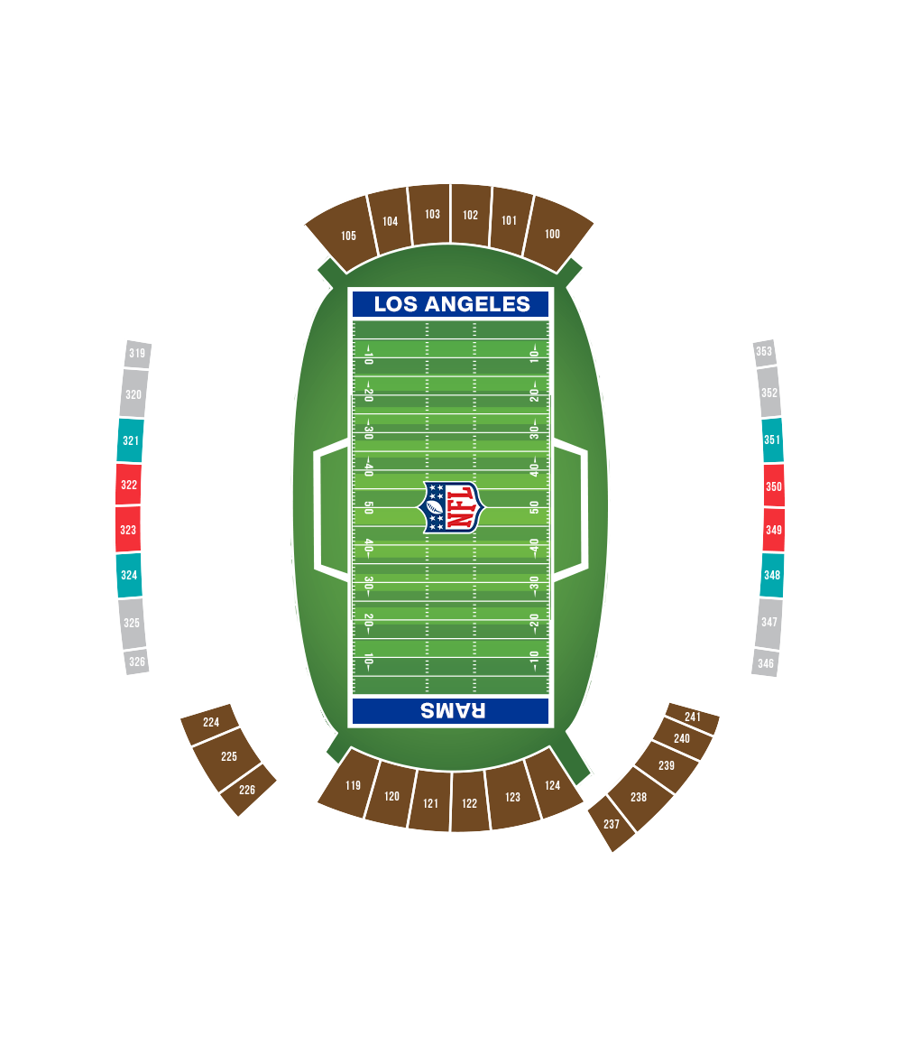 Seating Map Premier