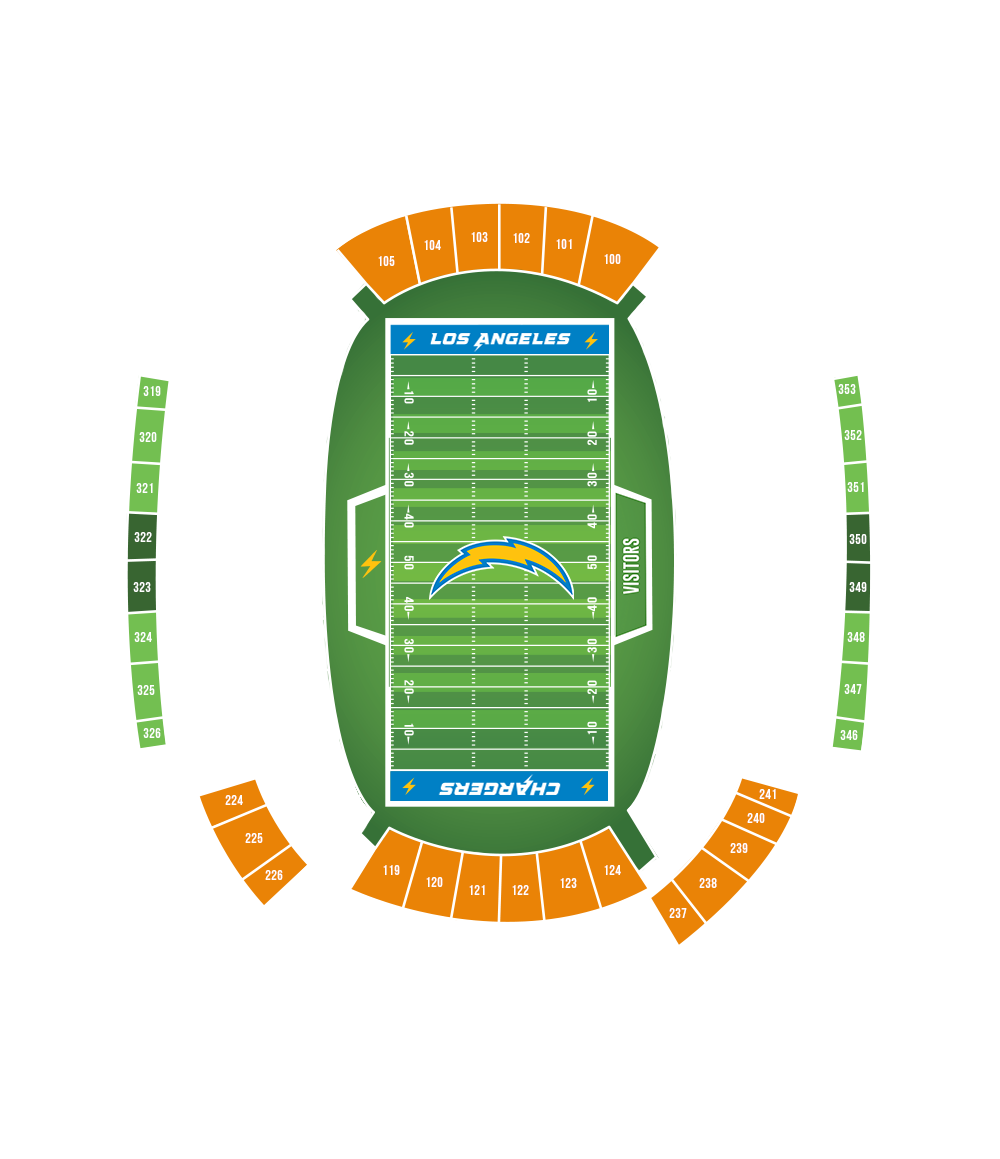 Seating Map Premier