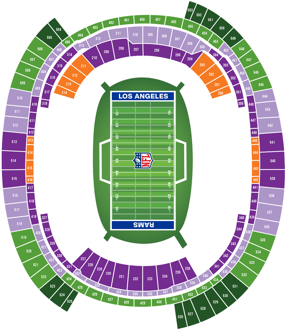 Seating Map Premier