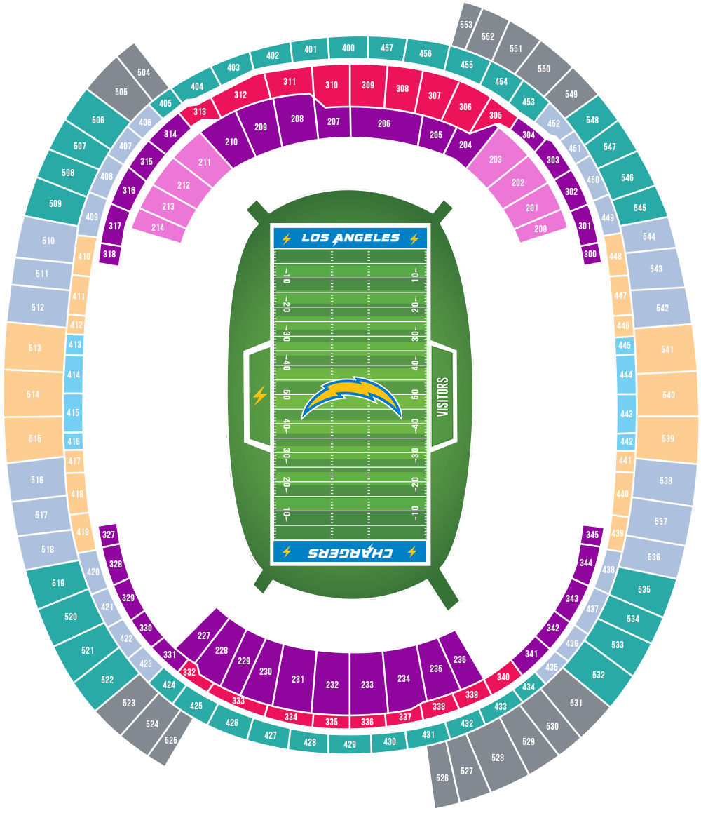 Seating Map Premier